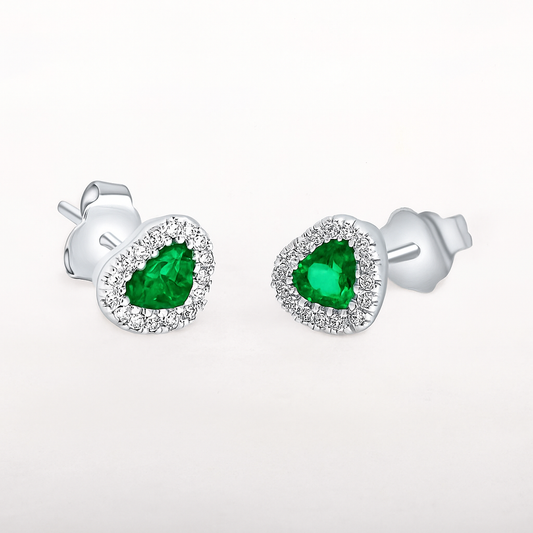 Emeralds Heart Diamond